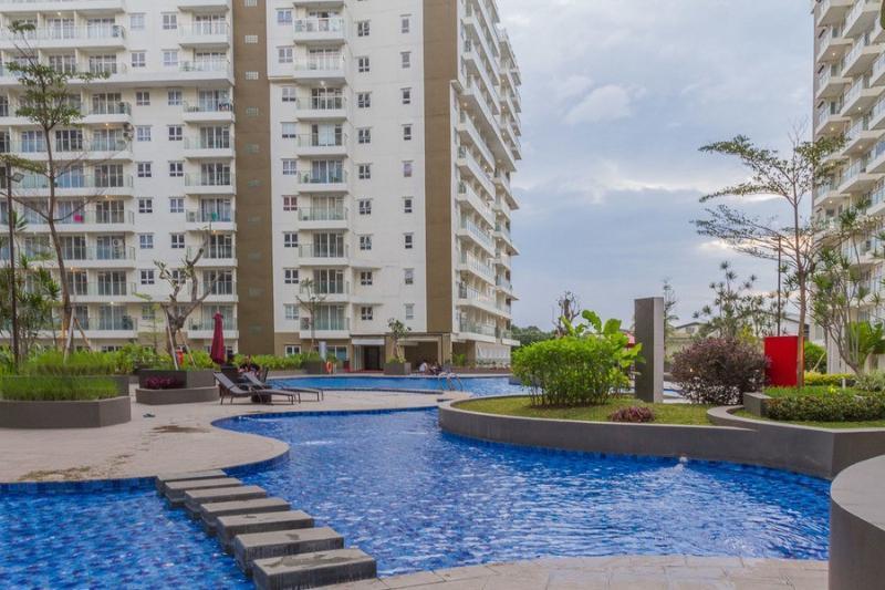 Reddoorz Apartment @ Gateway Pasteur Bandung Dış mekan fotoğraf