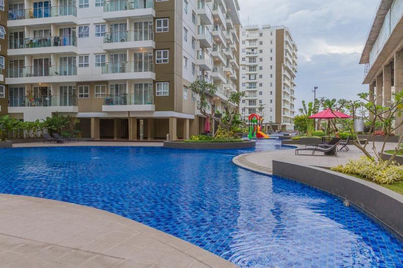 Reddoorz Apartment @ Gateway Pasteur Bandung Dış mekan fotoğraf