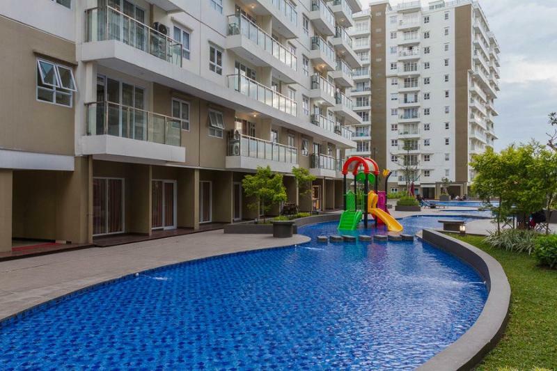 Reddoorz Apartment @ Gateway Pasteur Bandung Dış mekan fotoğraf