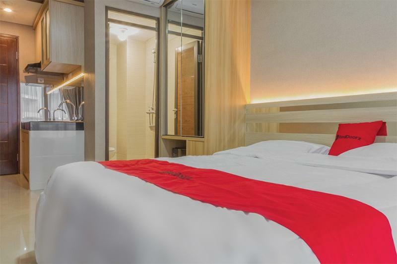 Reddoorz Apartment @ Gateway Pasteur Bandung Dış mekan fotoğraf